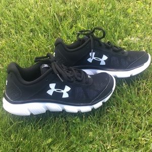 Under Armour Black Running Shoe
